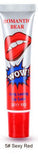 Romantic Bear 1PCS Amazing 6 Colors Waterproof Liquid Makeup Lip Stick Long Lasting Lipstick Tint Tear Pull Lip Gloss