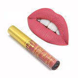 (Sample Size) Matt Lipstick Women Makeup Brand FOONBE Matte Lip Gloss Lips Make up Waterproof Liquid Lipstick Beauty Cosmetics