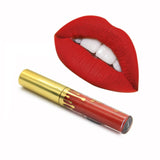 (Sample Size) Matt Lipstick Women Makeup Brand FOONBE Matte Lip Gloss Lips Make up Waterproof Liquid Lipstick Beauty Cosmetics