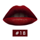 20 Colors Penis Shape Lips Makeup Lipstick Mushroom Long Lasting Moisture Cosmetic Lipstick red Lip matte lipstick waterproof