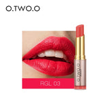 O.TWO.O Brand Makeup Lipstick Matte Organizer Popular 20 Colors Long Lasting Waterproof Nude Lipstick Matte Lip Cosmetics