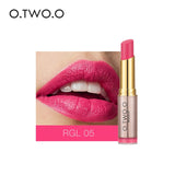 O.TWO.O Brand Makeup Lipstick Matte Organizer Popular 20 Colors Long Lasting Waterproof Nude Lipstick Matte Lip Cosmetics