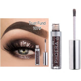 2018 Brand New Eye Shadow 12 Color Makeup Eye Shadow PHOERA 1pc Magnificent Metals Glitter and Glow Liquid Eyeshadow 15