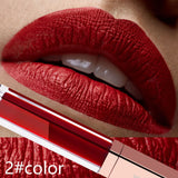 24 Color Make Up Liquid Lipstick Waterproof Mate Red Lip Long Lasting Ultra Matte Lip Gloss Black Blue Nude Lipstick