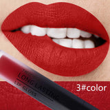 24 Color Liquid Lipstick Matte Makeup Waterproof Red Lip Long Lasting Gloss Mate Black Lip Stick Matte Liquid Lipsticks