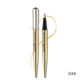 UCANBE Diamond Glitter Eyeliner Pencil Long Wear Flash Eye Liner & Shadow Makeup Kits Silky Smudge-proof Eyeliner Gold Shimmer