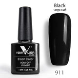 #61508 Venalisa Gel Nail 7.5 ml Top Coat Top + Base Coat Foundation for UV Gel Polish Best on Ali New Style Nail Lacquer Varnish