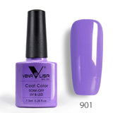 #61508 Venalisa Gel Nail 7.5 ml Top Coat Top + Base Coat Foundation for UV Gel Polish Best on Ali New Style Nail Lacquer Varnish