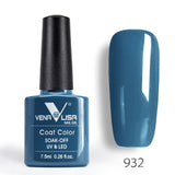 #61508 Venalisa Gel Nail 7.5 ml Top Coat Top + Base Coat Foundation for UV Gel Polish Best on Ali New Style Nail Lacquer Varnish