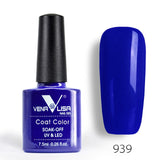 #61508 Venalisa Gel Nail 7.5 ml Top Coat Top + Base Coat Foundation for UV Gel Polish Best on Ali New Style Nail Lacquer Varnish