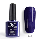 #61508 Venalisa Gel Nail 7.5 ml Top Coat Top + Base Coat Foundation for UV Gel Polish Best on Ali New Style Nail Lacquer Varnish