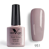 #61508 Venalisa Gel Nail 7.5 ml Top Coat Top + Base Coat Foundation for UV Gel Polish Best on Ali New Style Nail Lacquer Varnish