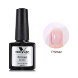 #61508 Venalisa Gel Nail 7.5 ml Top Coat Top + Base Coat Foundation for UV Gel Polish Best on Ali New Style Nail Lacquer Varnish