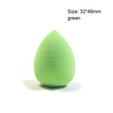 Pooypoot Soft Water Drop Shape Makeup Cosmetic Puff Powder Smooth Beauty Foundation Sponge Clean Makeup Tool Accessory