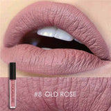 FOCALLURE Matte Liquid Lipstick Waterproof Moisturizer Smooth Lip Stick Long-lasting Lip Tint Cosmetic Lip Makeup