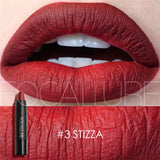 FOCALLURE Matte Lipstick 19 Colors Waterproof Long-lasting Easy to Wear Professional Lipstick Nude Lipstick
