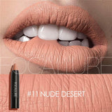 FOCALLURE Matte Lipstick 19 Colors Waterproof Long-lasting Easy to Wear Professional Lipstick Nude Lipstick