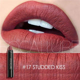 FOCALLURE Matte Lipstick 19 Colors Waterproof Long-lasting Easy to Wear Professional Lipstick Nude Lipstick