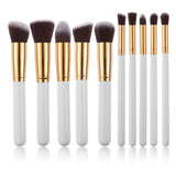 Bettyliss 10pcs Makeup Brushes set Professional Powder Foundation Eyeshadow Make Up Brushes Cosmetics Soft Synthetic Hair