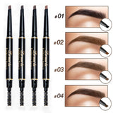 2019 New Brand Eye Brow Tint Cosmetics Natural Long Lasting Paint Tattoo Eyebrow Waterproof Black Brown Eyebrow Pencil Makeup