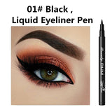 Black & Brown & White Eyeliner Pencil Waterproof Long Lasting Eye Liner Pen Quality Eyes Makeup Kit Sex Fashion Eye Cosmetic