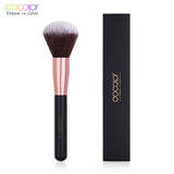 Docolor foundation brush flat top buffing Brushes Fan Contour Powder Brush highlighter makeup Brushes Pincel Maquiagem