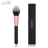 Docolor foundation brush flat top buffing Brushes Fan Contour Powder Brush highlighter makeup Brushes Pincel Maquiagem