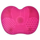 Newest Silicone brush cleaner Cosmetic Make Up Washing Brush Gel Cleaning Mat Foundation Makeup Brush Cleaner Pad Scrubbe Board