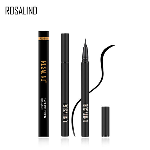 ROSALIND Eyeliner Arrow For Eyes Pencil Makeup Black Waterproof Eyeshadow Glitter Long-lasting Cosmetics Shiny Pen Eye Liner
