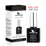 #61508 Venalisa Gel Nail 7.5 ml Top Coat Top + Base Coat Foundation for UV Gel Polish Best on Ali New Style Nail Lacquer Varnish